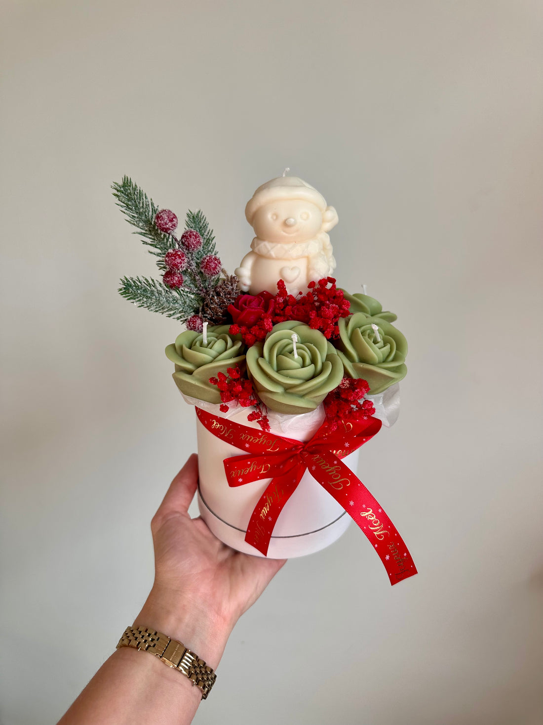 Mon bouquet de Noël