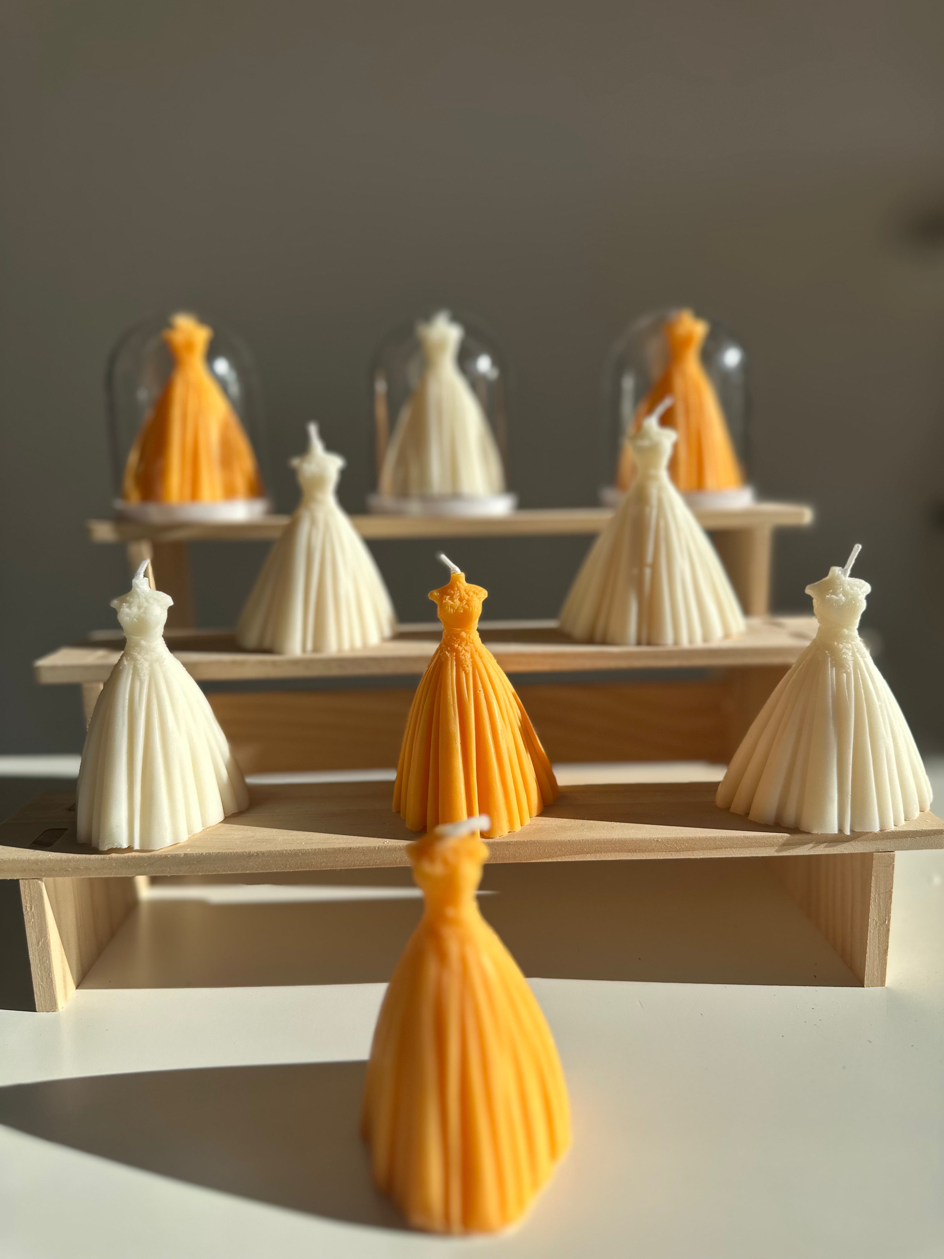 La bougie robe de mariée