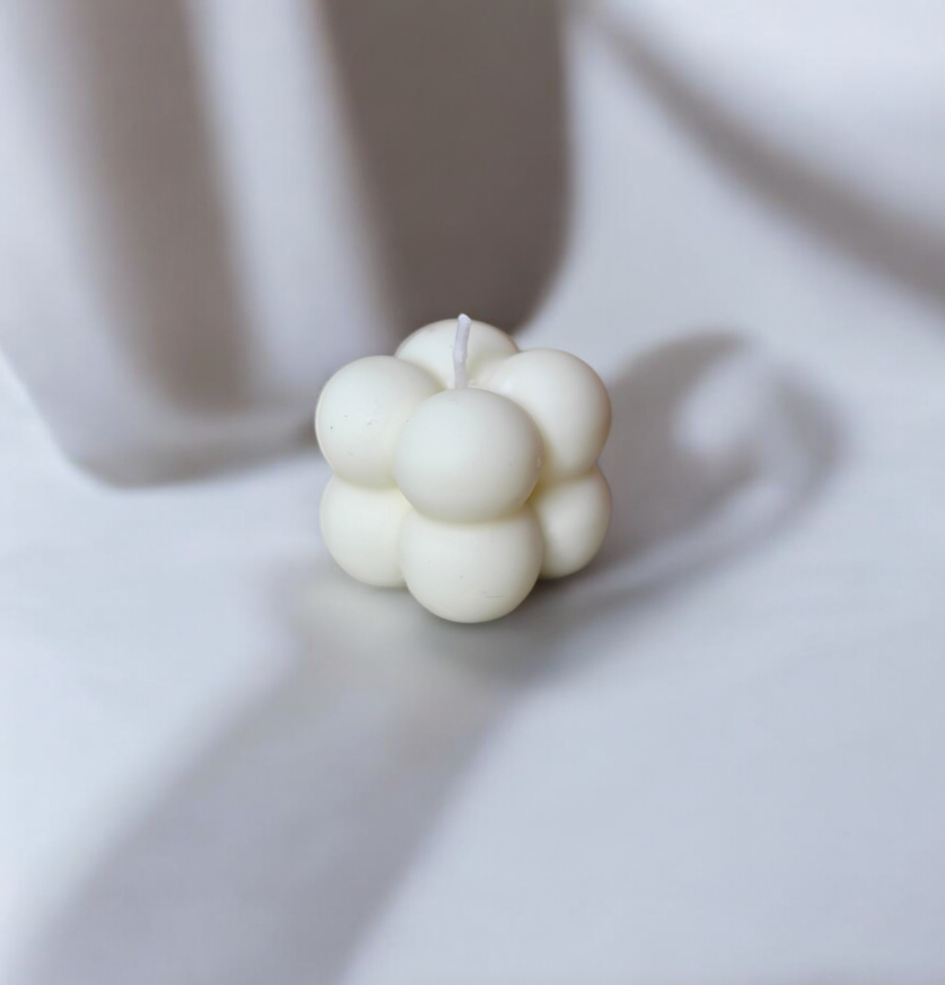 Mini bougie bubble