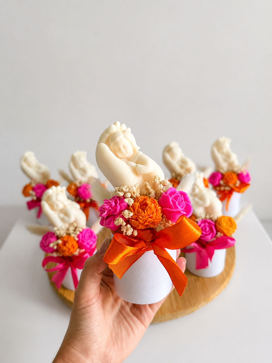 Mini bouquet de remerciement